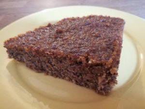 Photo de gâteau aux amandes